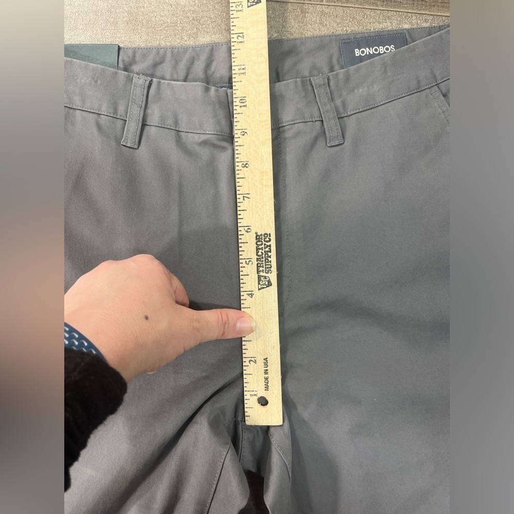 Bonobos Grey Slim Chinos - Picture 4 of 9